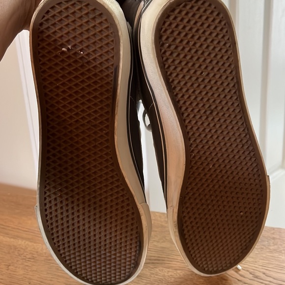 Vans womens size 9 Sk8ter hi tops in grey and white - Picture 4 of 4